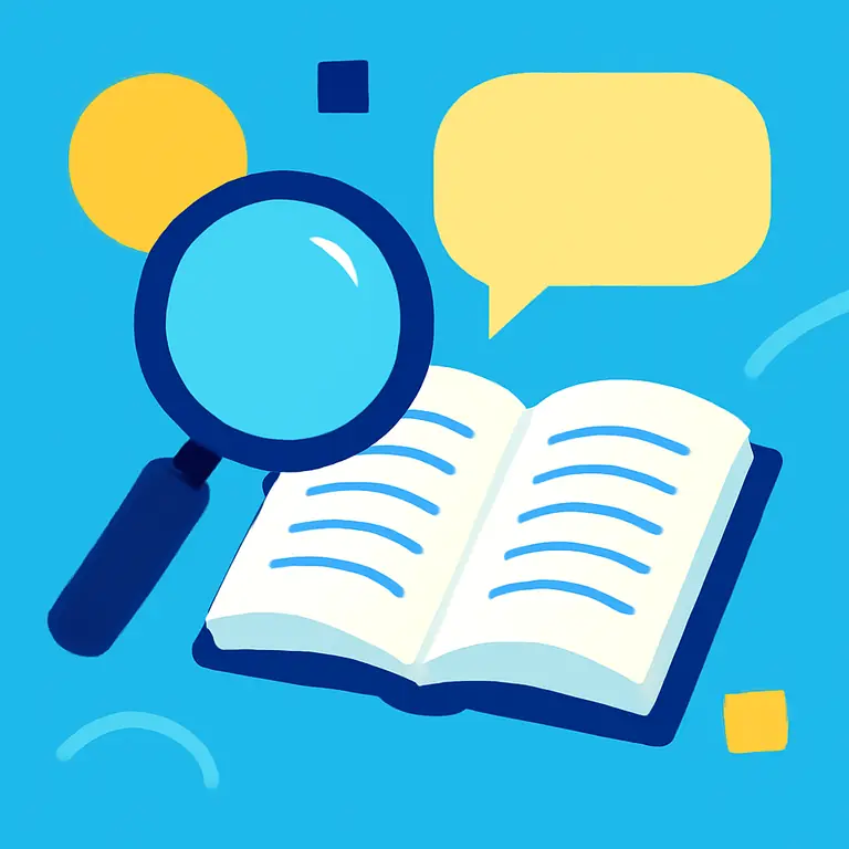 Слова и их значения - обложка пазла