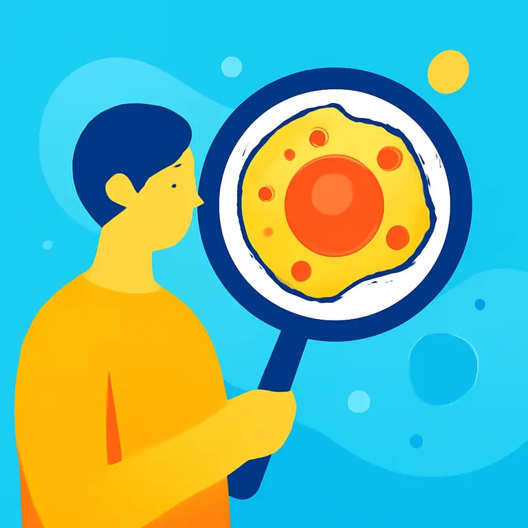 Строение и свойства организма - обложка пазла