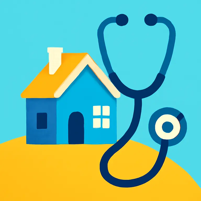 Жизнь и здоровье дома - обложка пазла