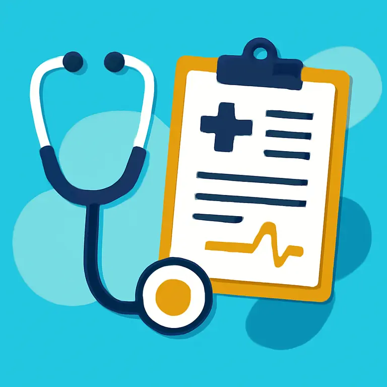 Медицинские термины и симптомы - обложка пазла