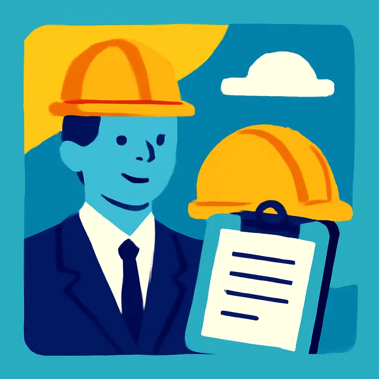 Профессии и ситуации - обложка пазла