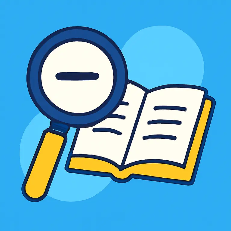 Термины и предметы - обложка пазла