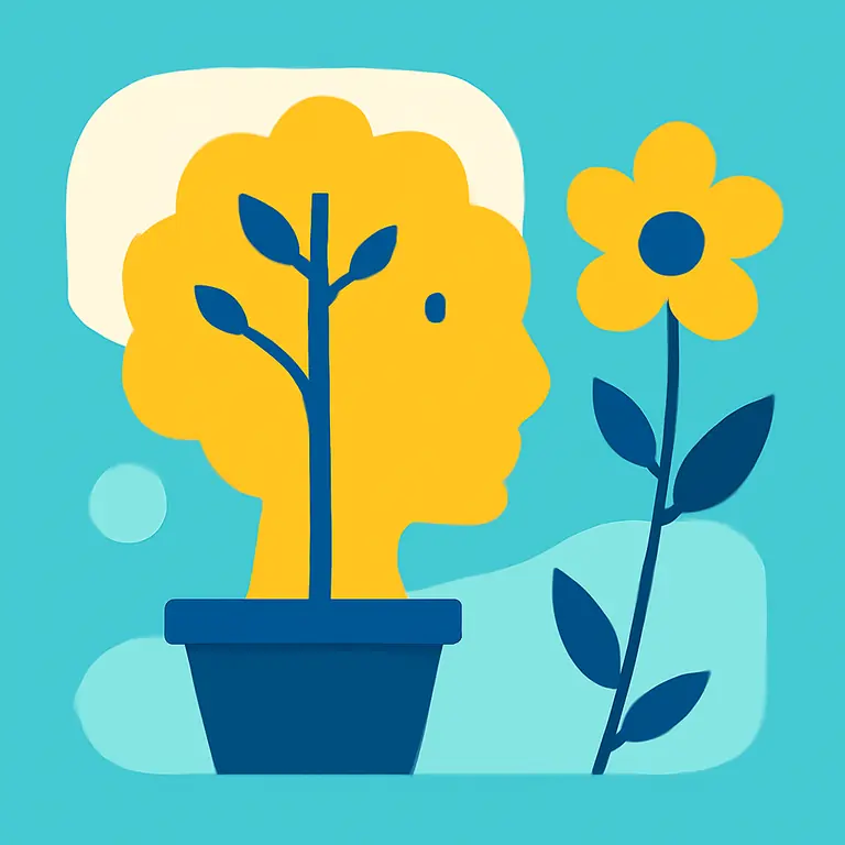 Сад и характер человека - обложка пазла