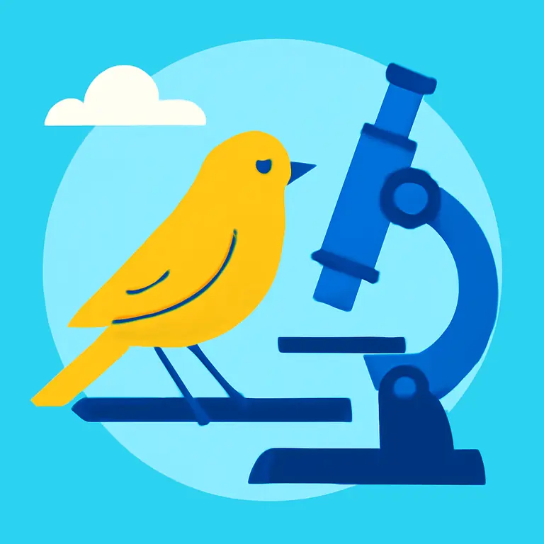 Птицы и наука - обложка пазла