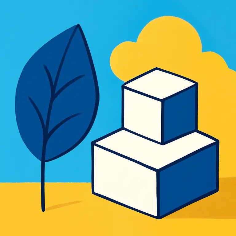 Природа и структура - обложка пазла