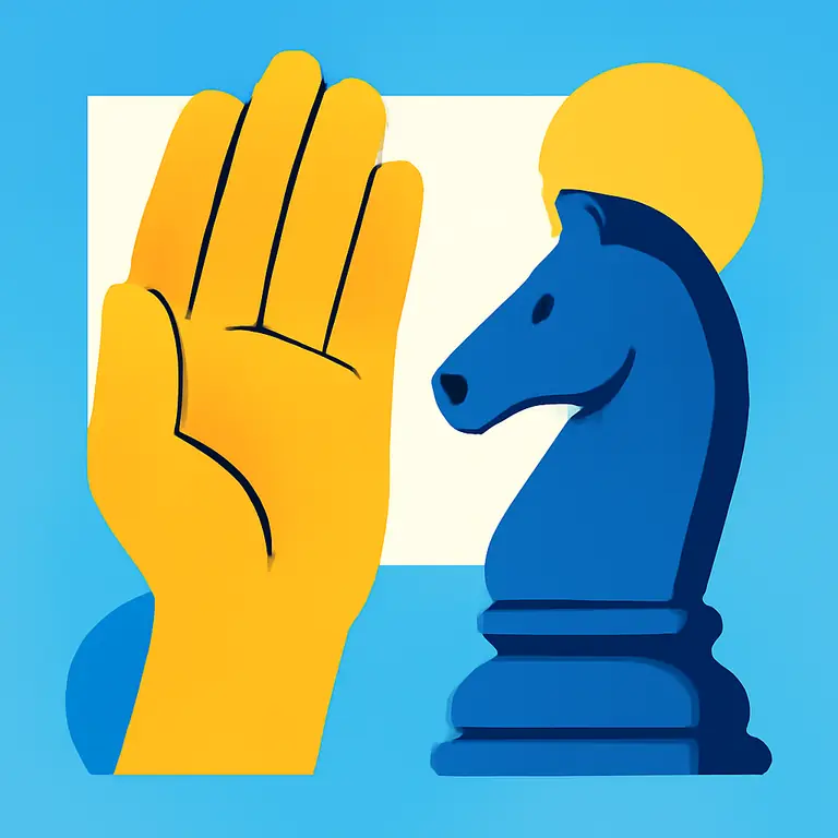 Слова и действия - обложка пазла