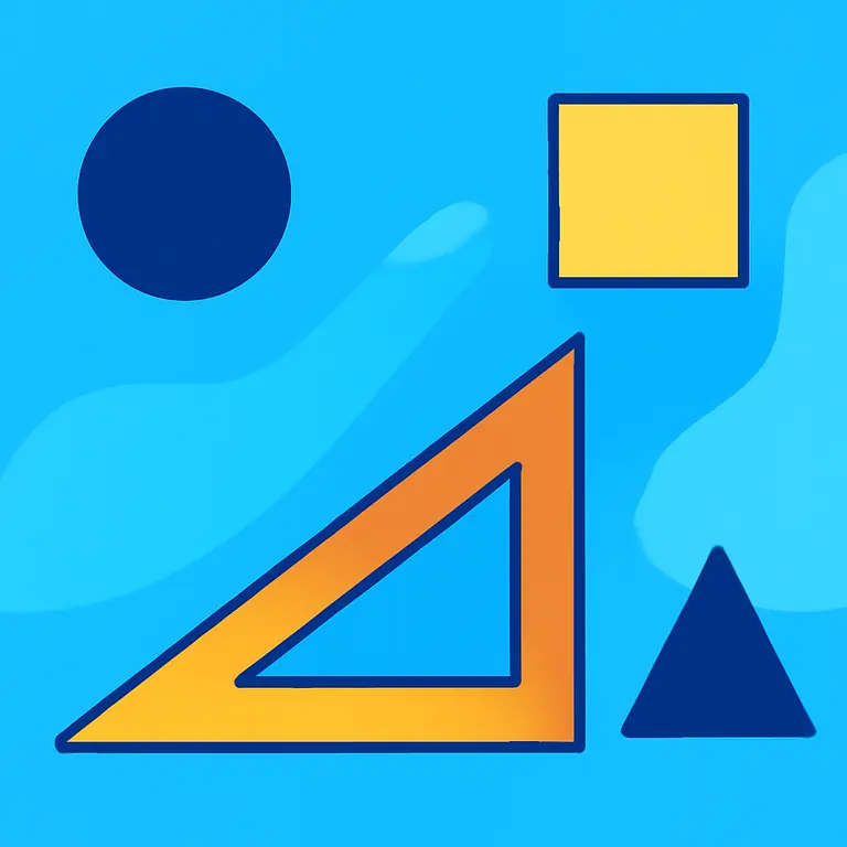 Геометрия и термины - обложка пазла