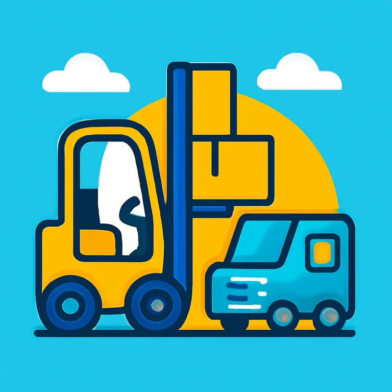 Транспорт и техника - обложка пазла