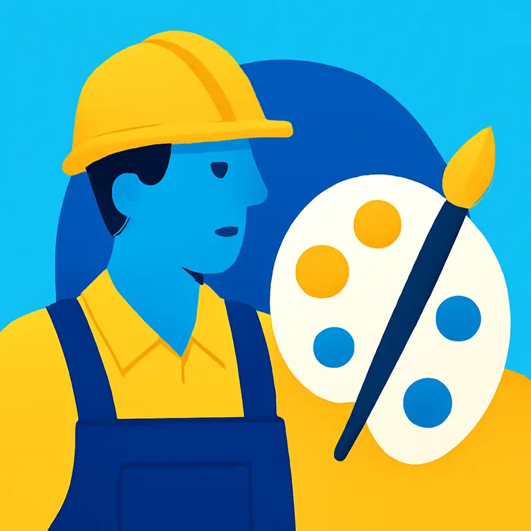 Действия и профессии - обложка пазла