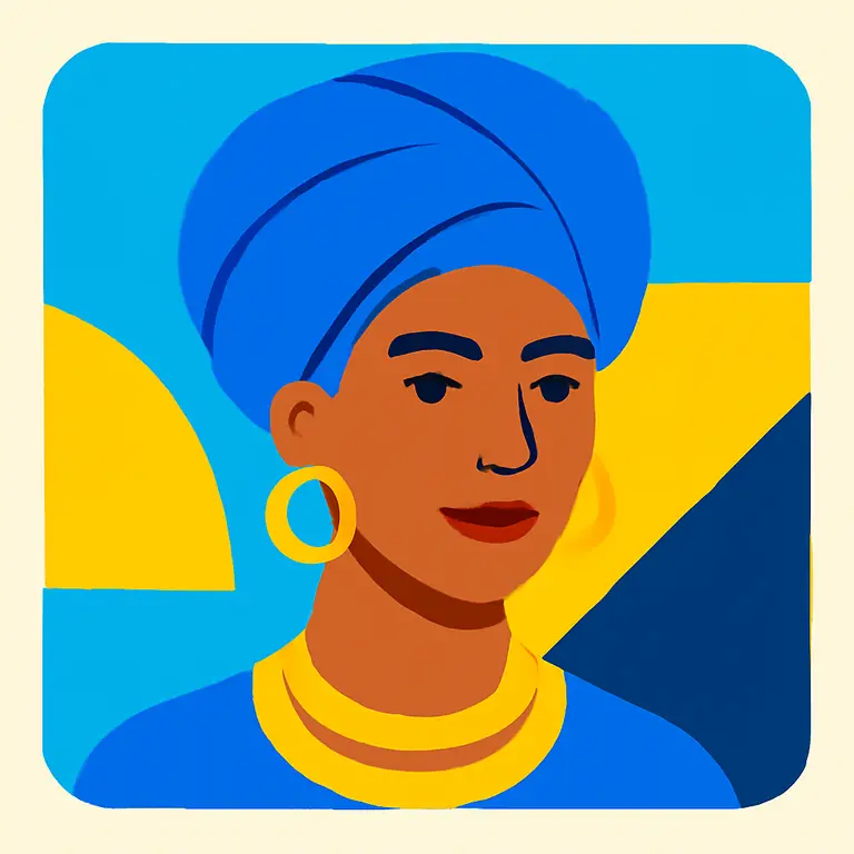 Этнические типажи - обложка пазла