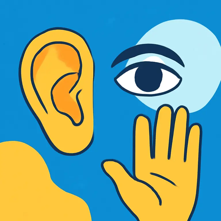 Части тела и ощущения - обложка пазла