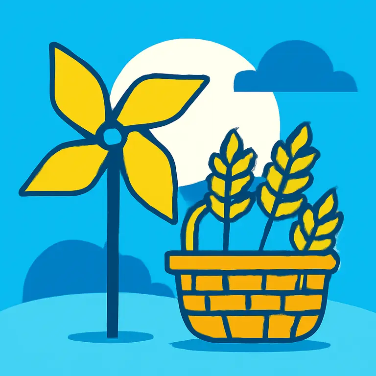 Летние забавы и ремёсла - обложка пазла