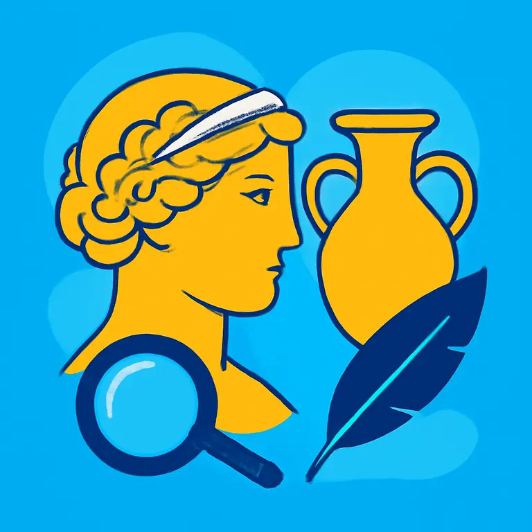 Мифы и предметы - обложка пазла