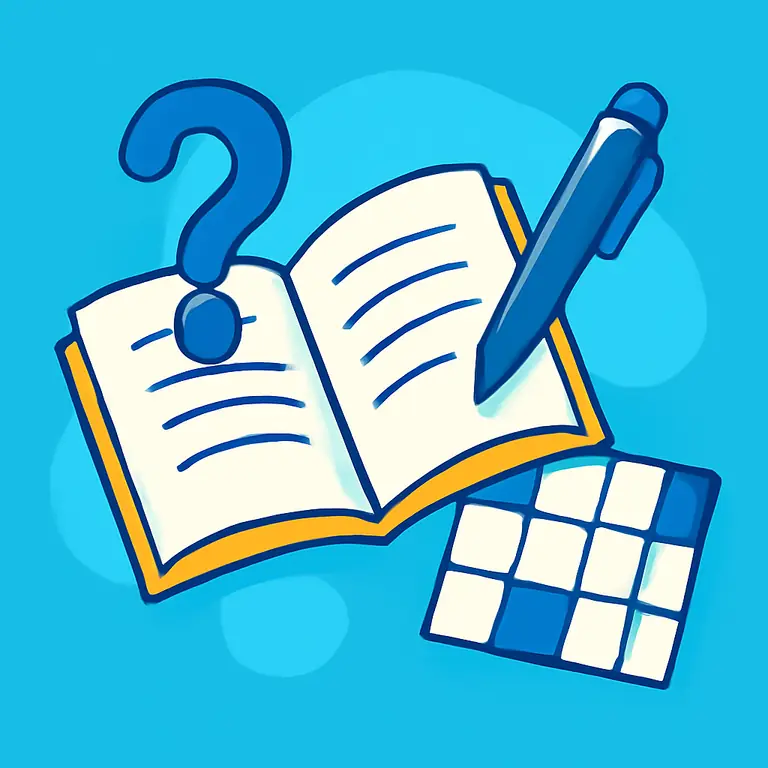 Литературные загадки - обложка пазла