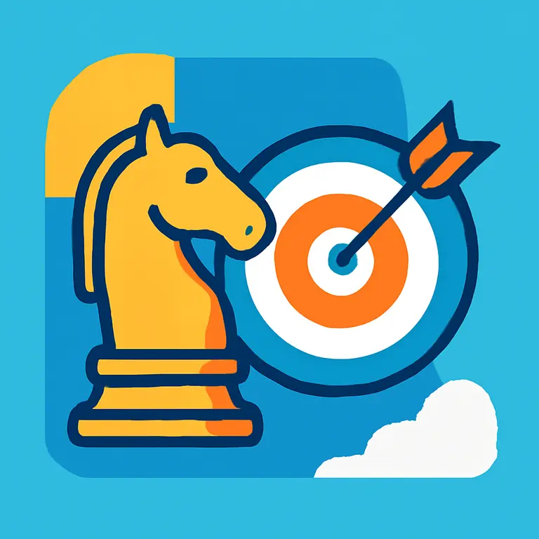 Стратегии и вызовы - обложка пазла