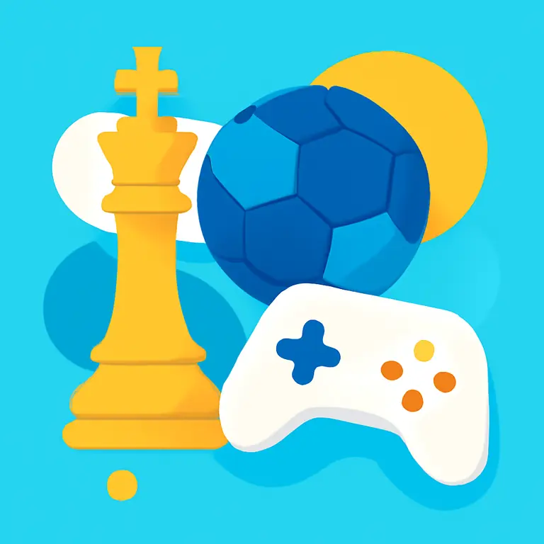 Игровые и спортивные термины - обложка пазла