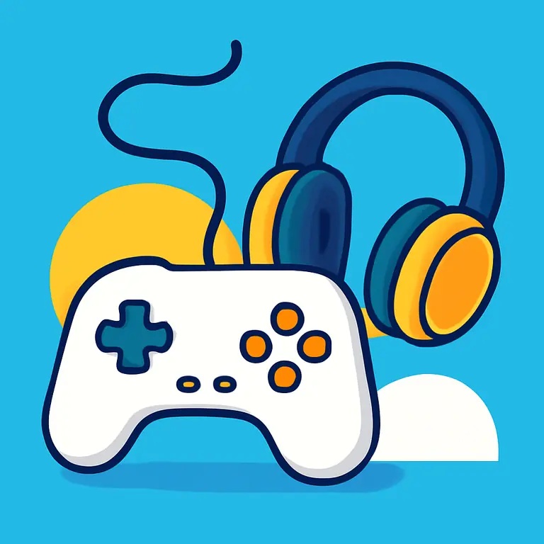 Развлечения и техника - обложка пазла