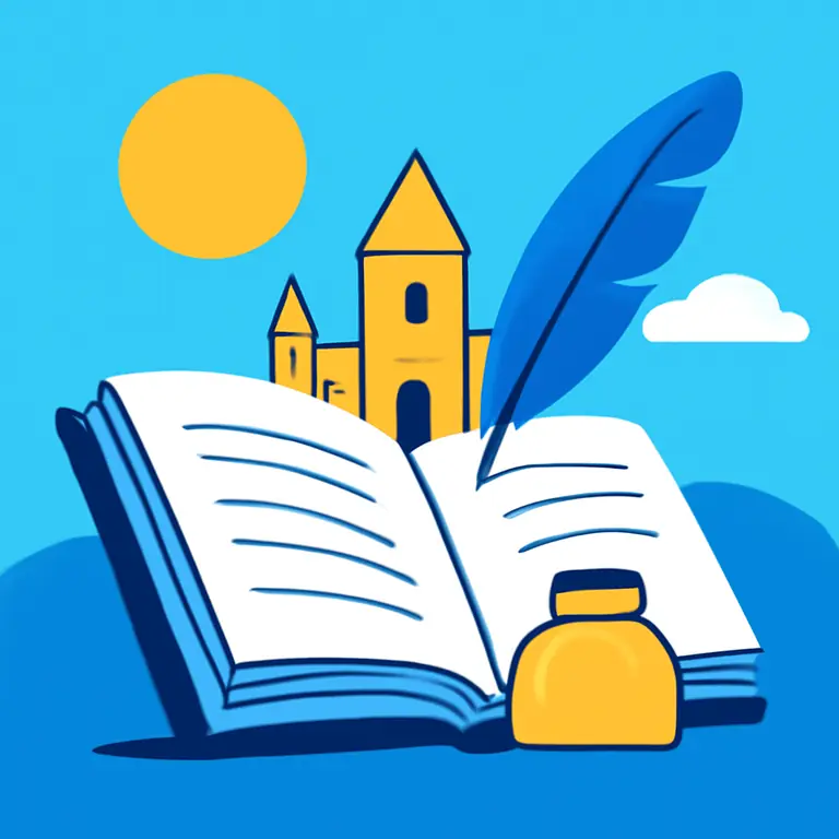 Литературные образы и приключения - обложка пазла