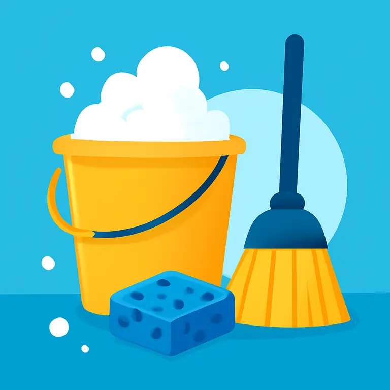 Домашние хлопоты - обложка пазла