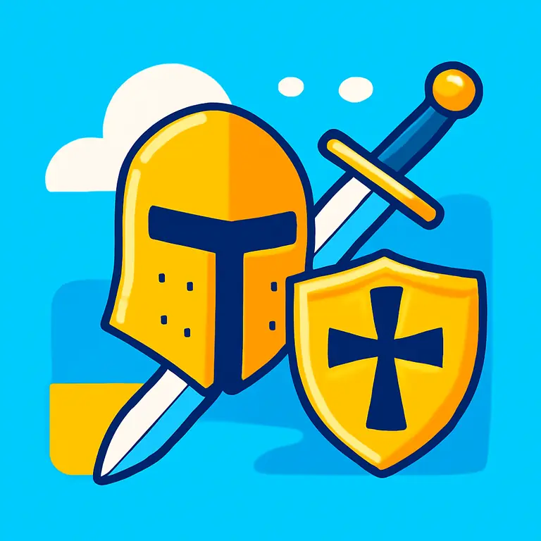 Средневековые термины и символы - обложка пазла