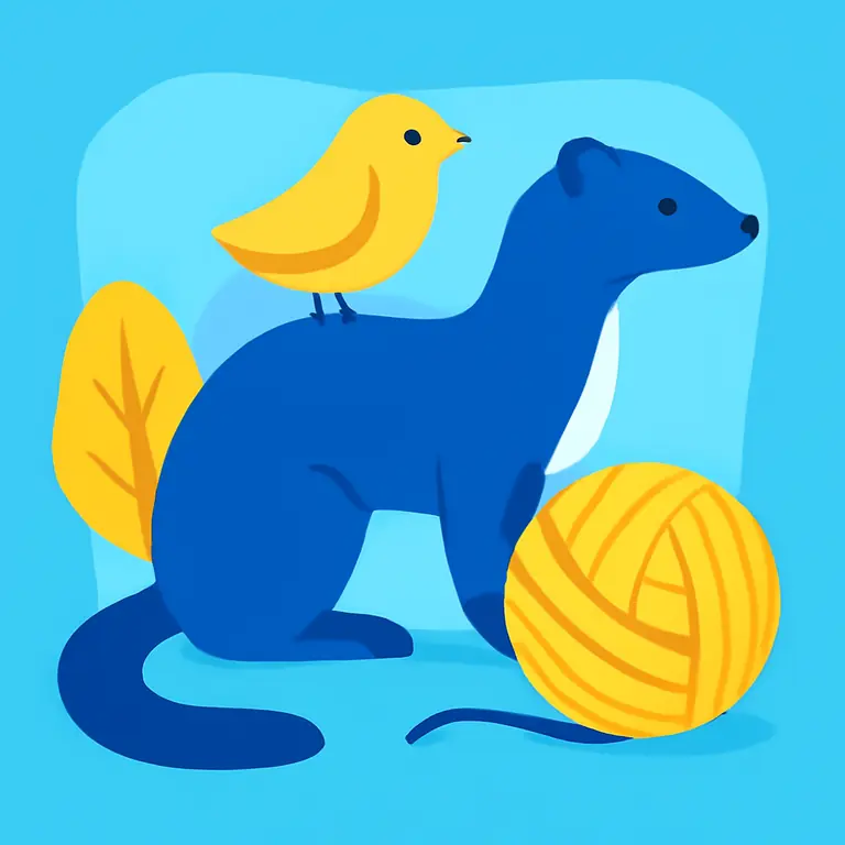 Мир животных и хобби - обложка пазла