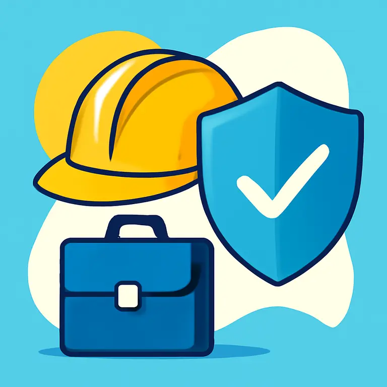 Профессии охраны и труда - обложка пазла