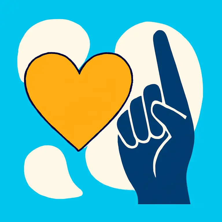 Чувства и действия - обложка пазла