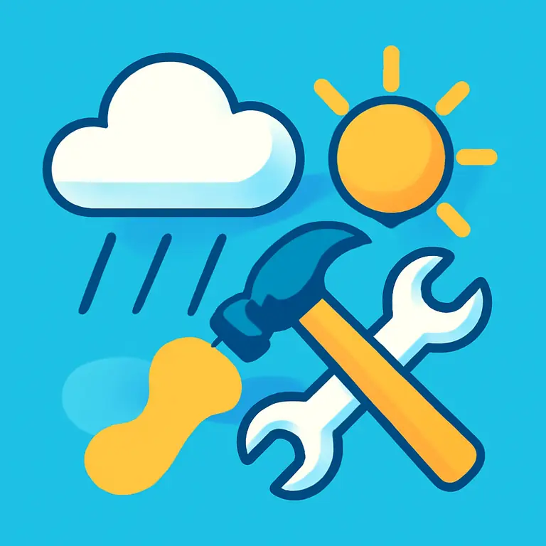 Природные явления и инструменты - обложка пазла