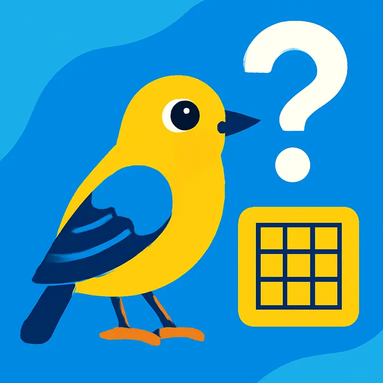 Птицы и загадки - обложка пазла