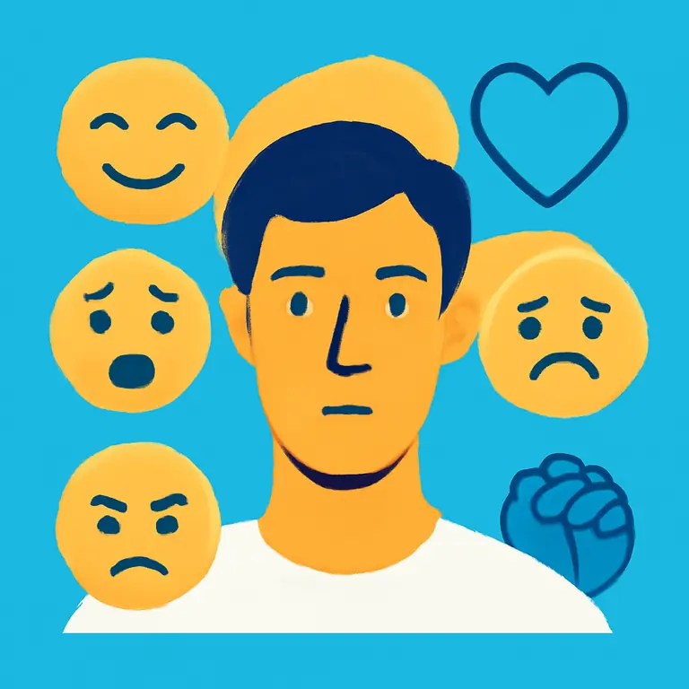 Человеческие эмоции и черты - обложка пазла