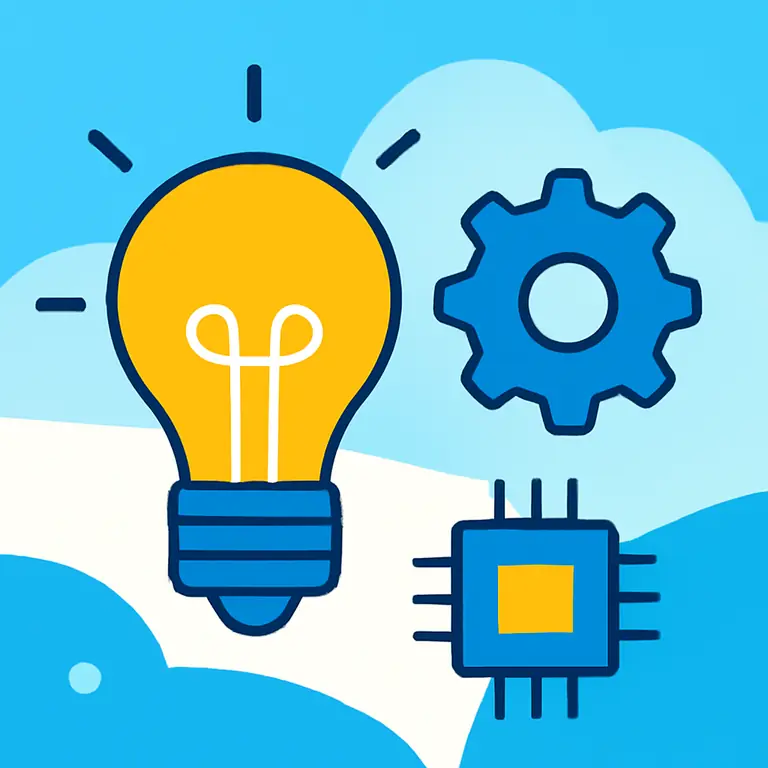 Технологии и термины - обложка пазла