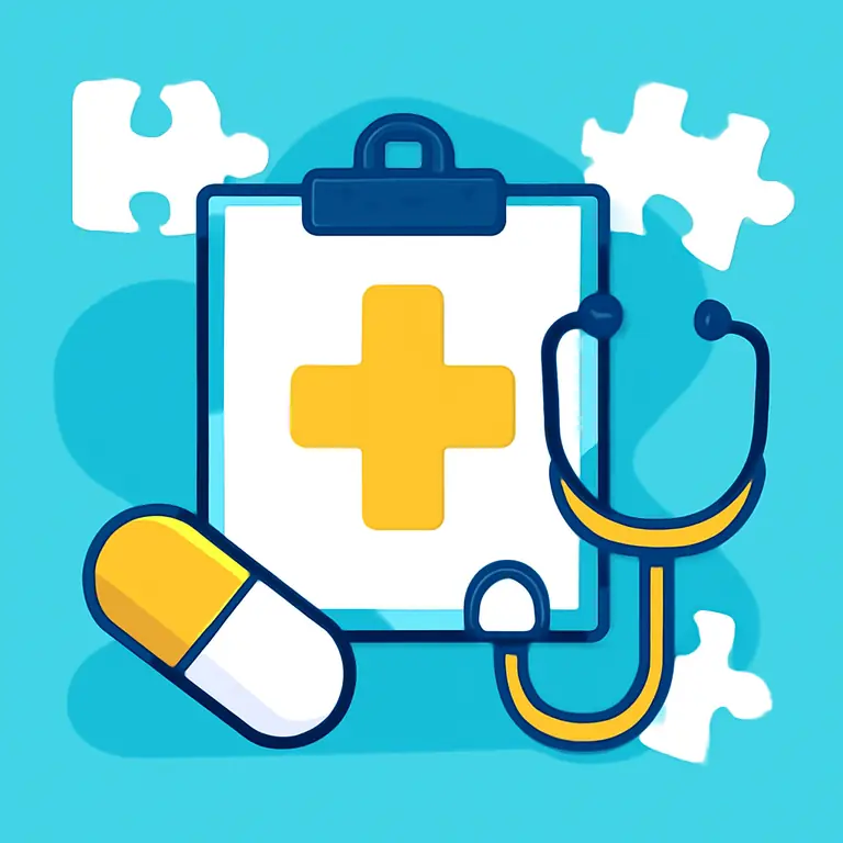 Медицинские термины и явления - обложка пазла