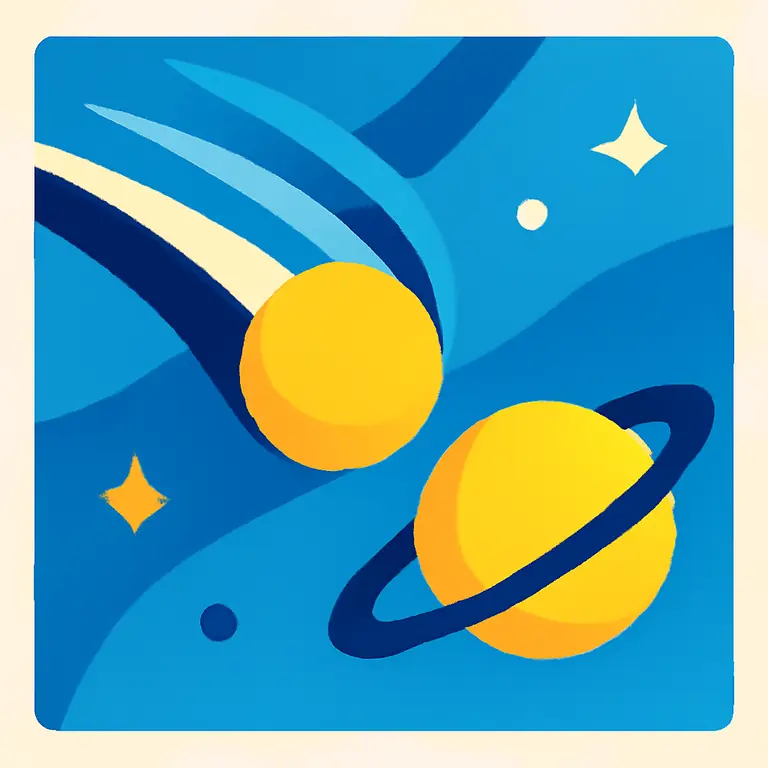 Космические явления и действия - обложка пазла