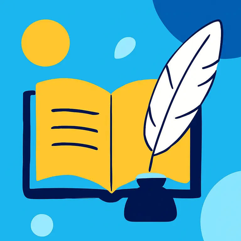 Литературные жанры и формы - обложка пазла