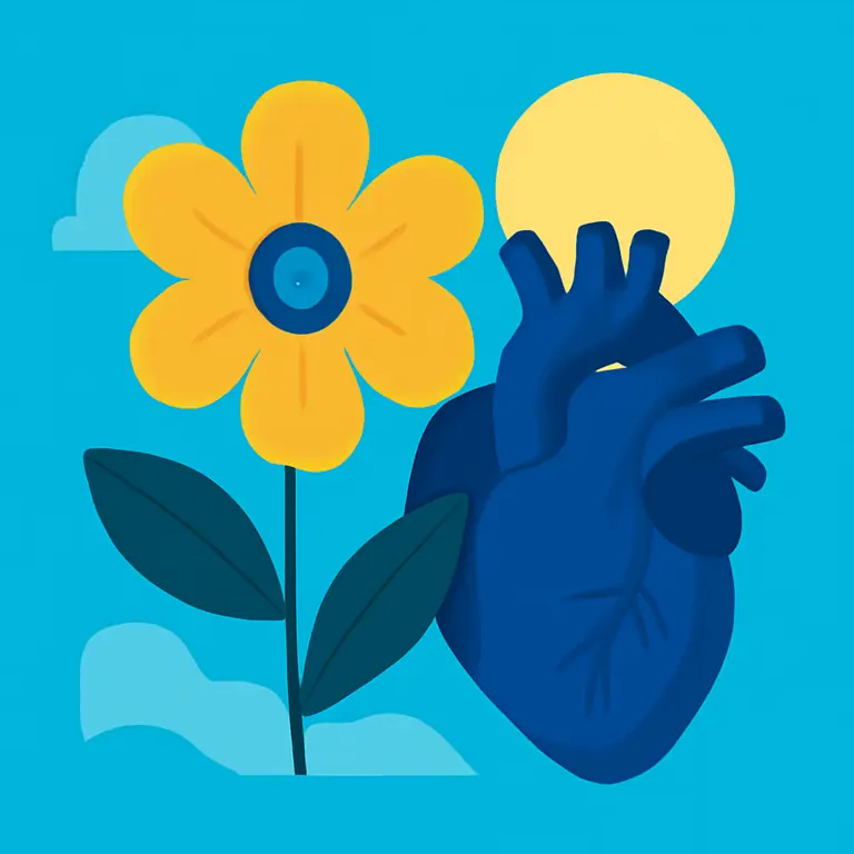 Природа и чувства - обложка пазла