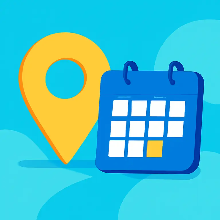 Места и события - обложка пазла