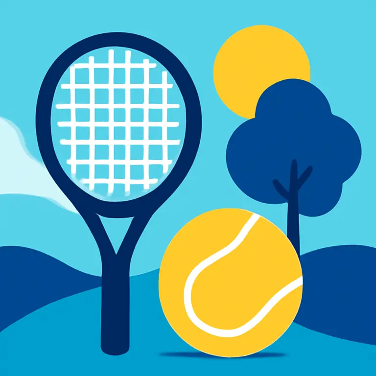 Спорт и природа - обложка пазла