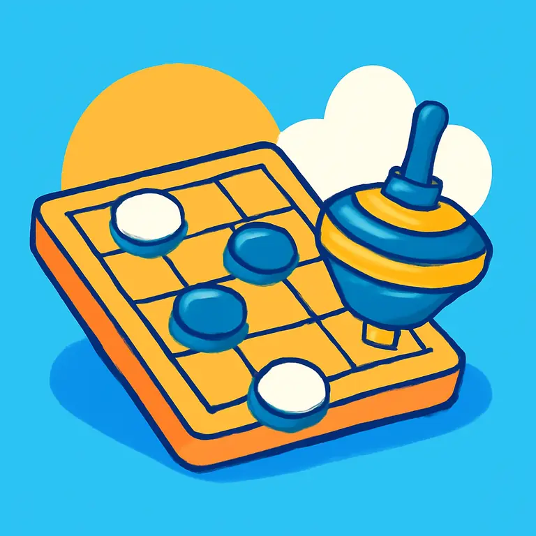 Игры и традиции - обложка пазла