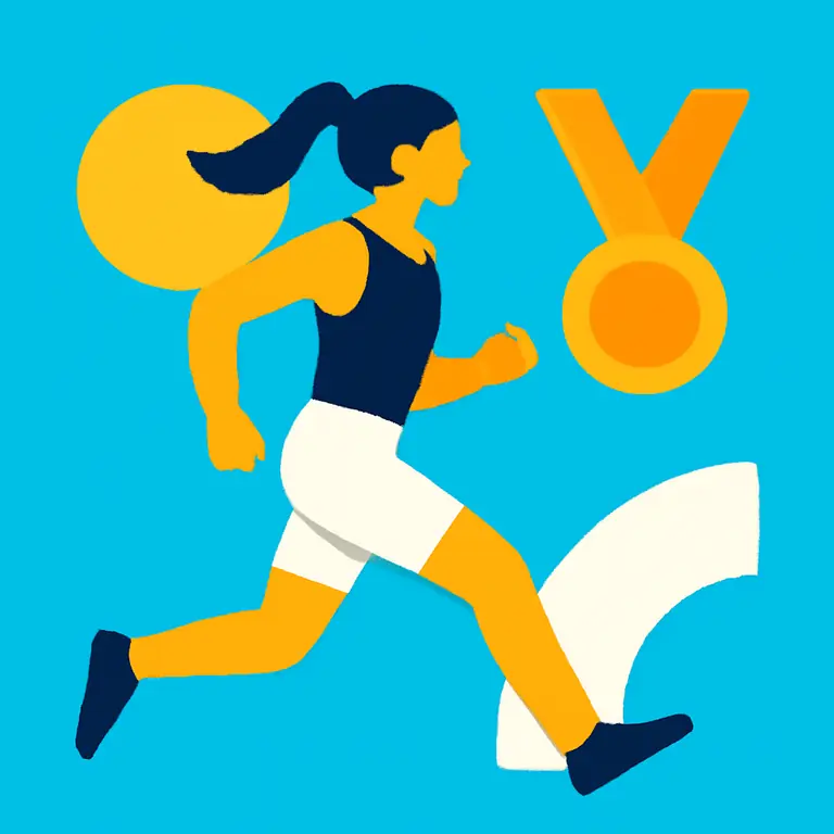 Спорт и движение - обложка пазла