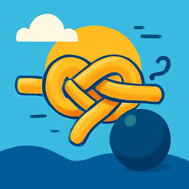 Семейные узлы и испытания - обложка пазла