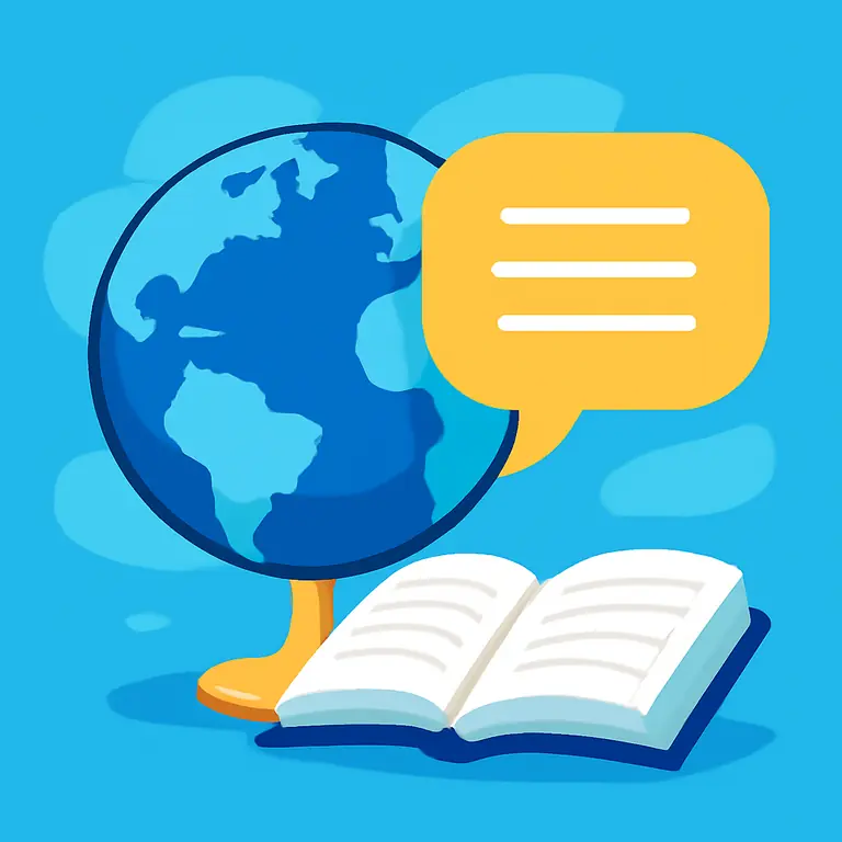 Языковое разнообразие и обучение - обложка пазла