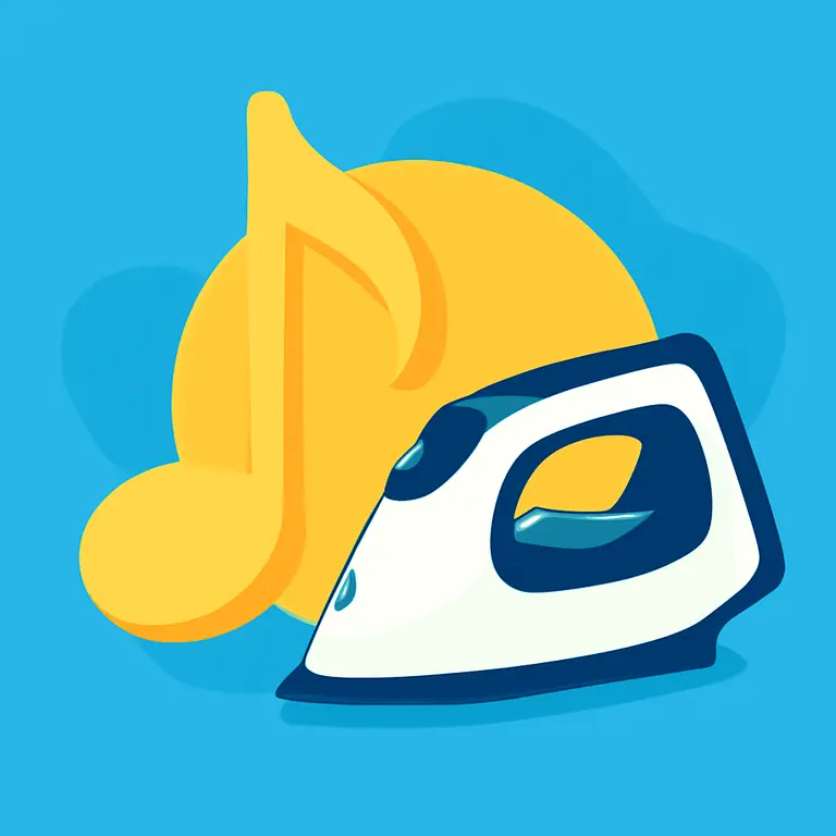 Музыкальные и бытовые термины - обложка пазла