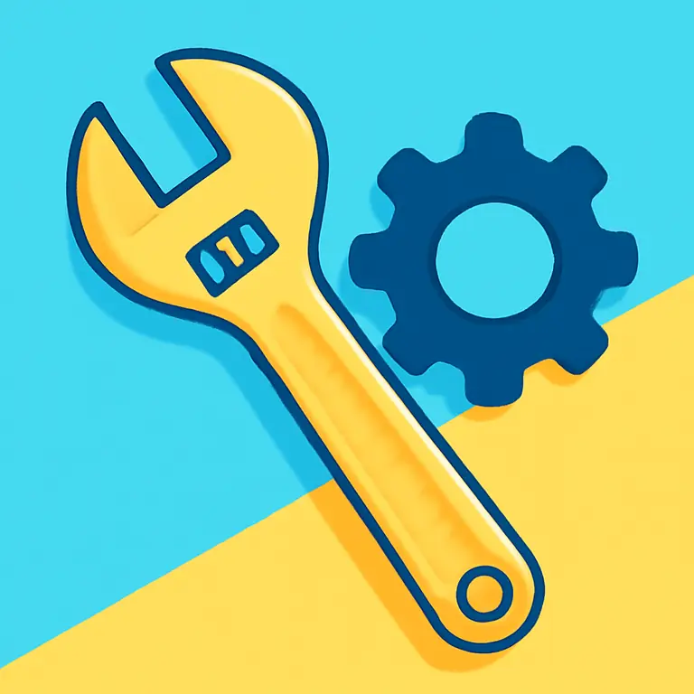 Инструменты и детали - обложка пазла