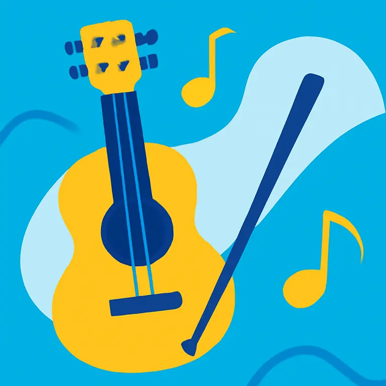 Музыкальные жанры и движения - обложка пазла