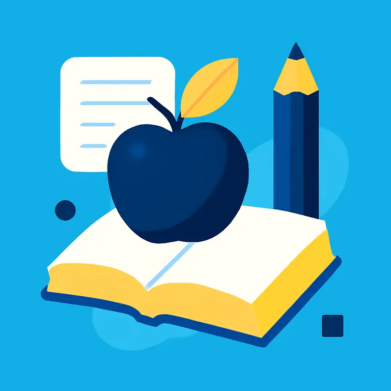 Школьные термины и понятия - обложка пазла