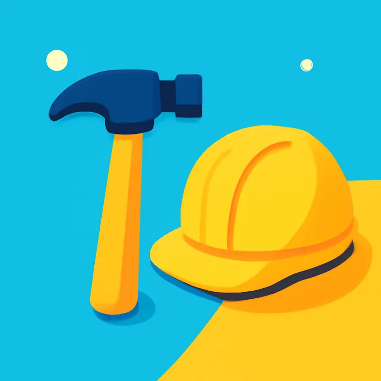 Инструменты и профессии - обложка пазла