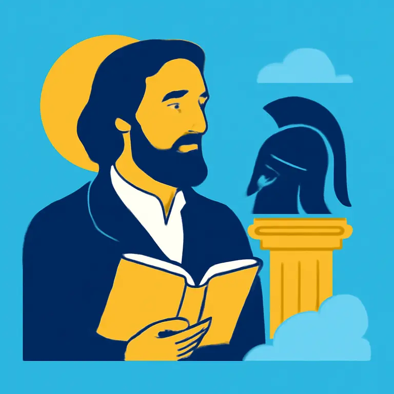 Литературные и исторические персонажи - обложка пазла