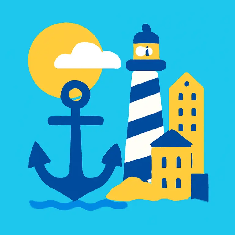 Морские и городские тайны - обложка пазла