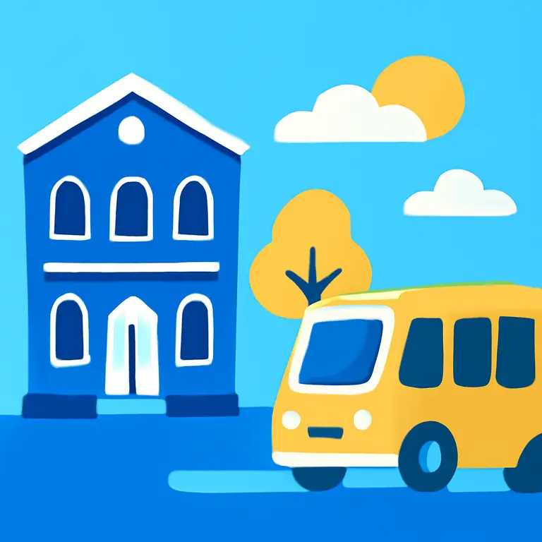 Общественные места и объекты - обложка пазла