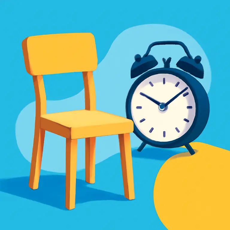 Мебель и символы времени - обложка пазла